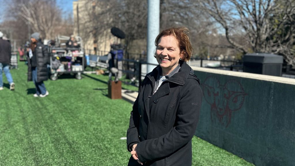 Leslie Timoney shares a behind-the-scenes look at the TV shows and movies set on University grounds.