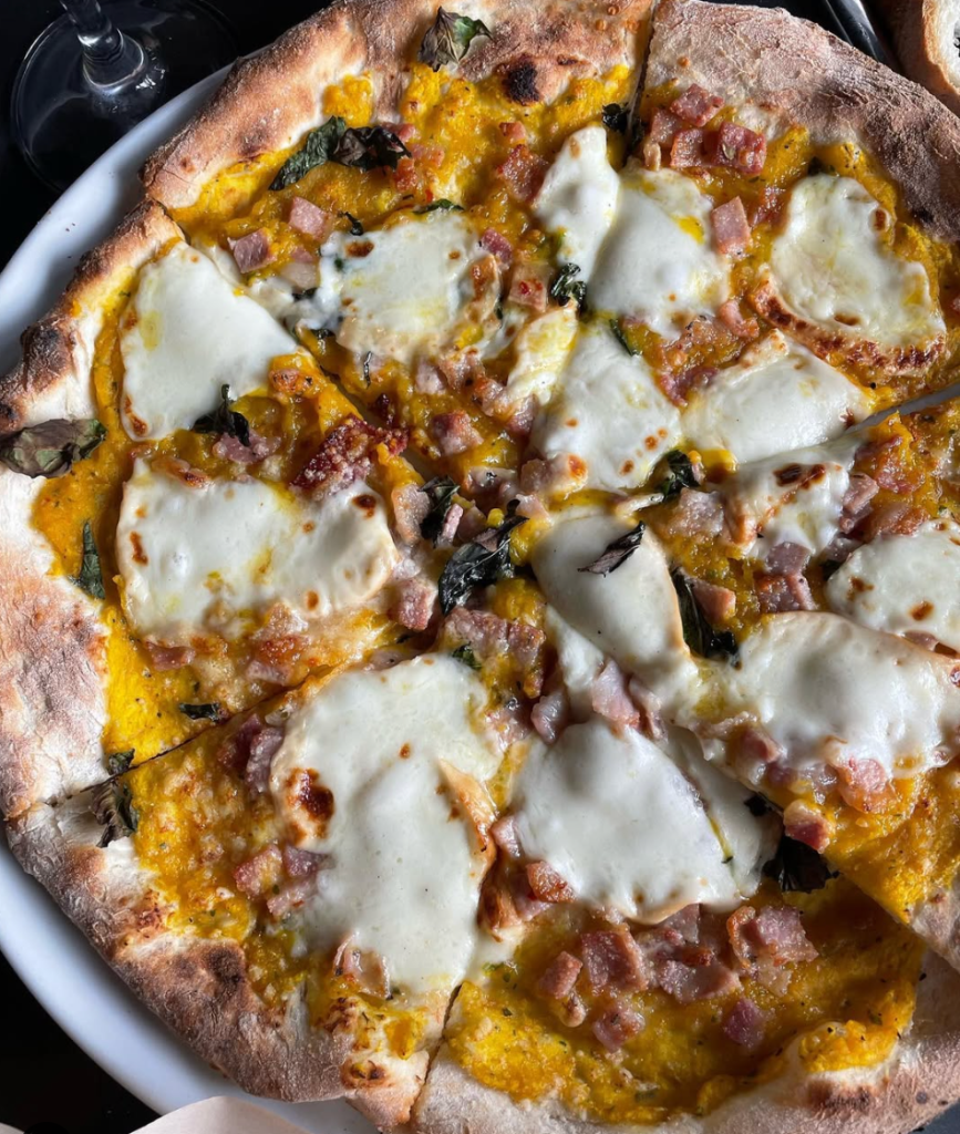 The "La Riccardo" Pizza from Zero Otto Nove.