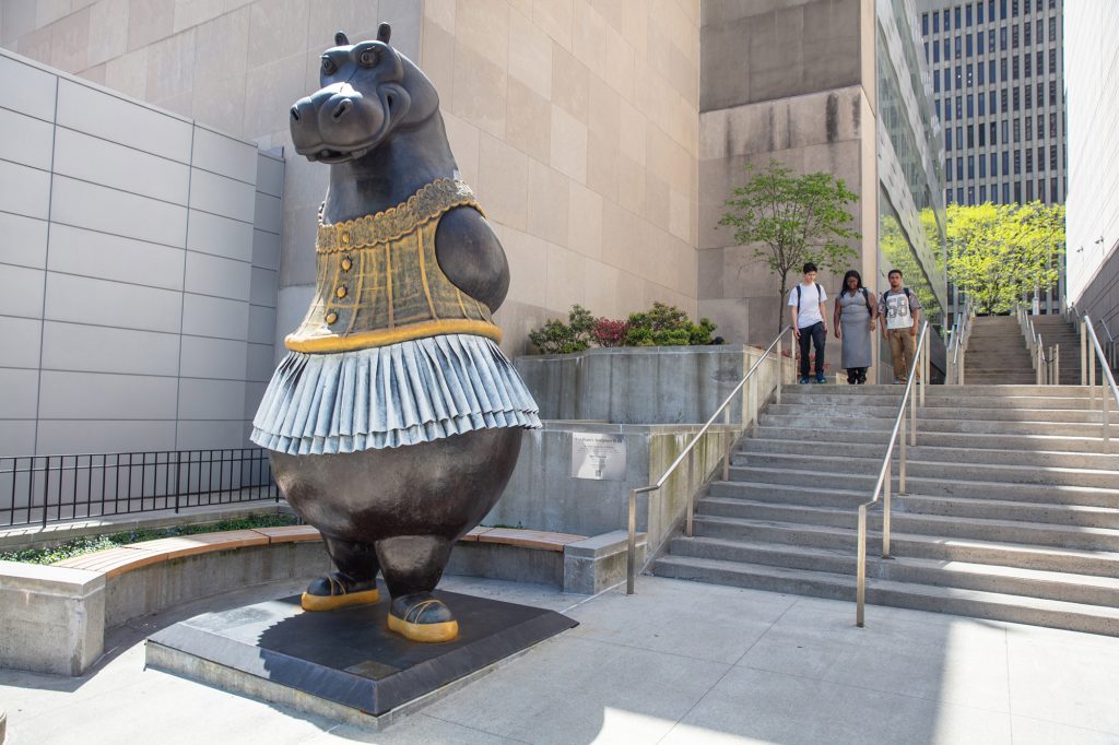 Hippo Ballerina by Bjorn Skaarup