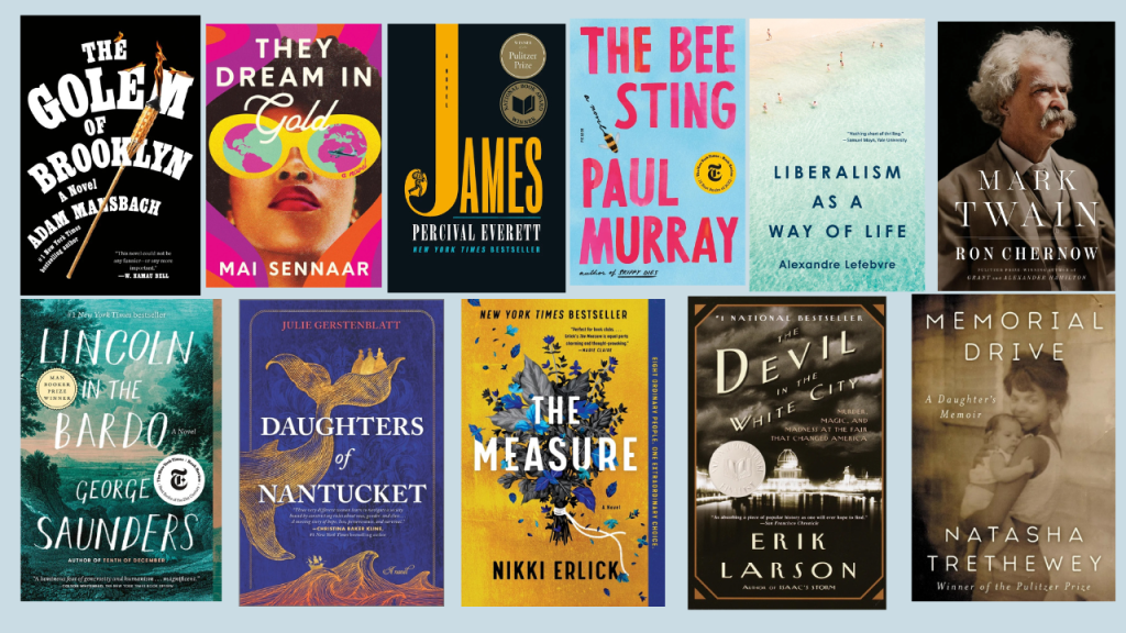 11 books recommended by Fordham faculty and staff to add to your summer reading list.