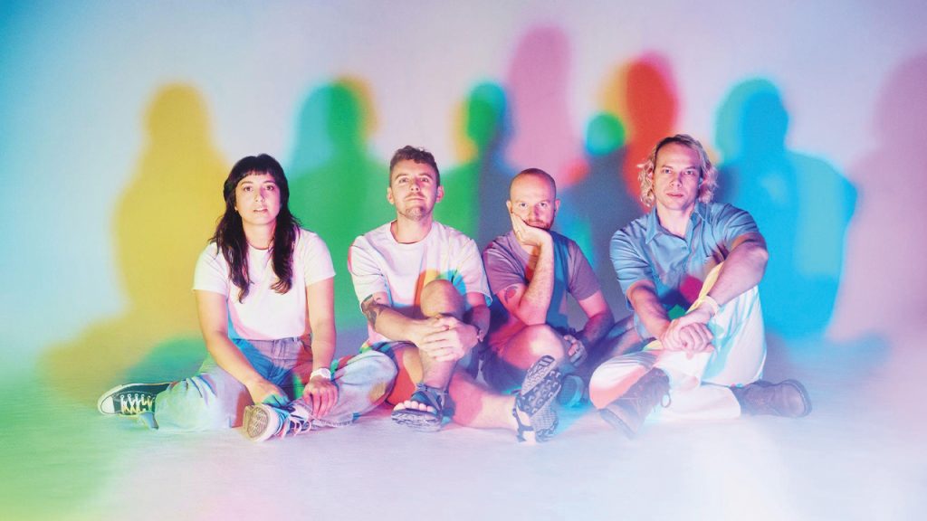 Band portrait of the Beths