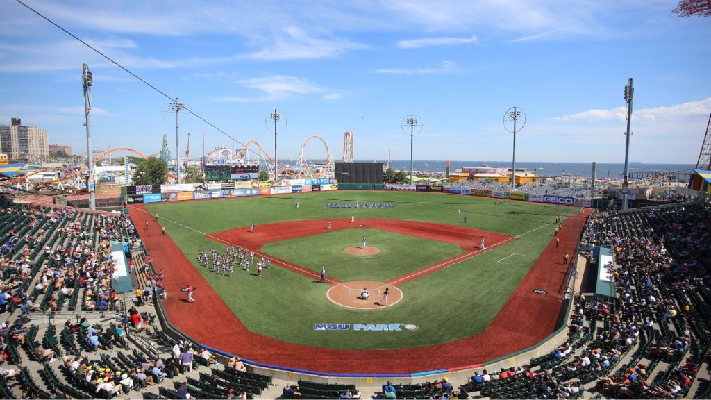 Maimonides Field in Coney Island