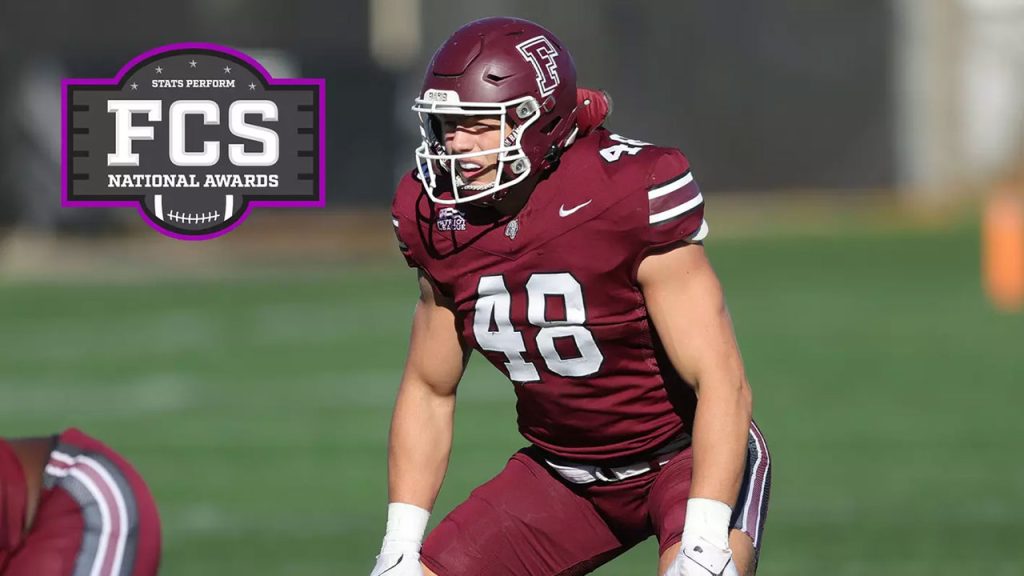 A man in a football uniform