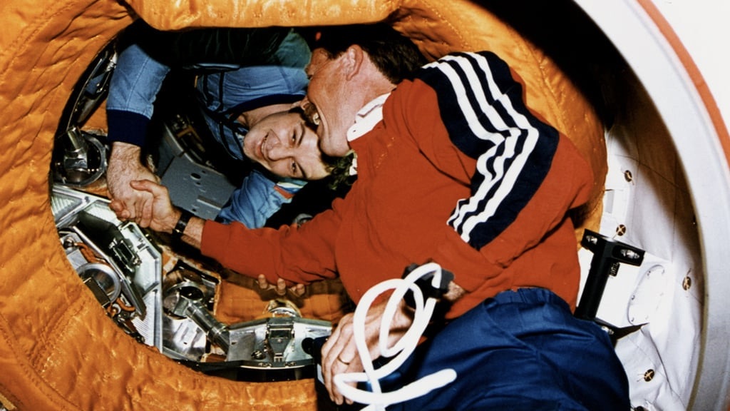 The New York Times: 50 Years After ‘Handshake in Orbit,’ Fordham Expert Sees Hope for Continued U.S.-Russia Cooperation