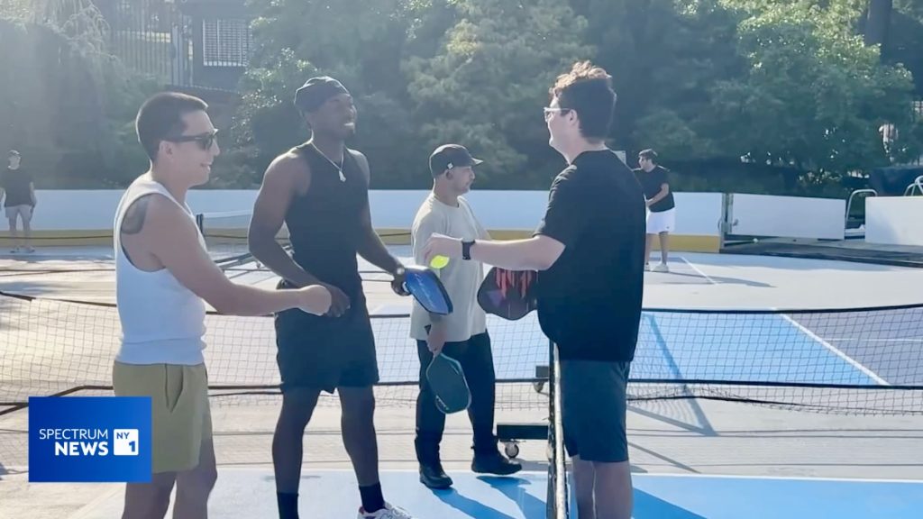 Spectrum News NY 1: Fordham Veterans’ Center Serves Up Pickleball in Central Park to Bring Vets Together
