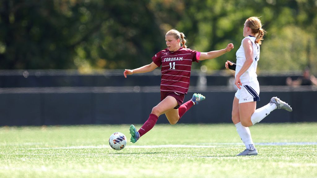 Liina Tervo Named A-10 Co-Offensive Player of the Week