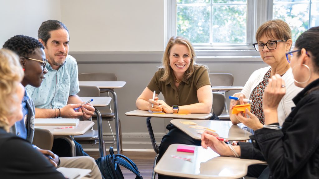 Fordham Arts and Sciences Dean Jessica Lang shares her plans for supporting faculty mentorship, getting to know Fordham students, and enhancing interdisciplinary programs.