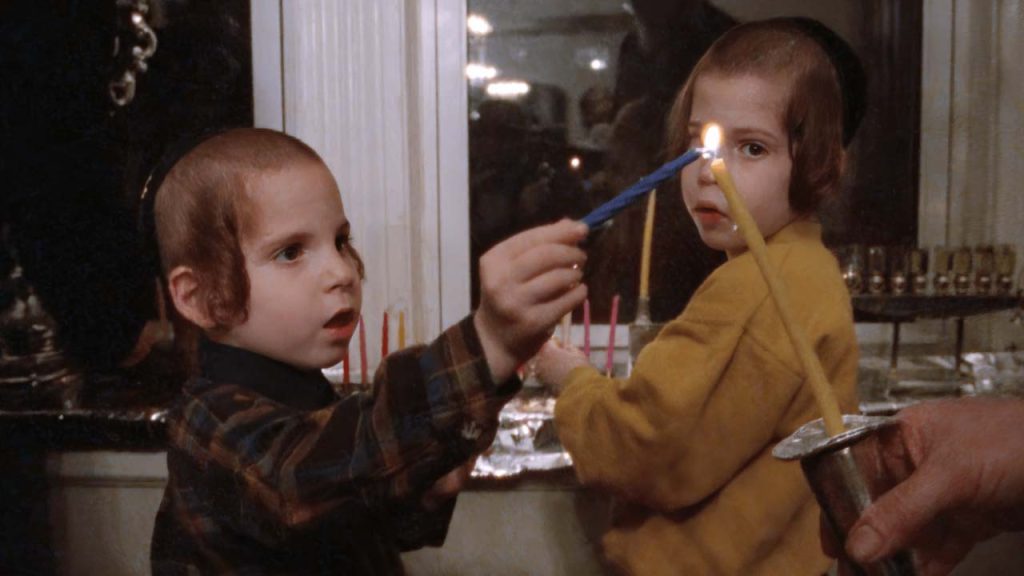 Hidden Sparks: A Menachem Daum Film Dialogue Series