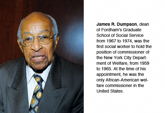 BHM James Dumpson