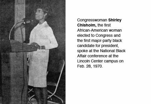 BHM Shirley Chisholm